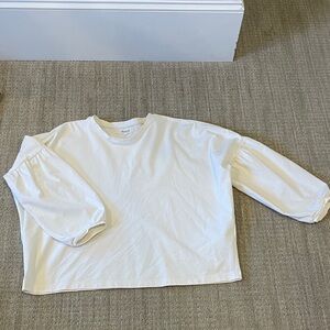 Women’s Madewell White Shirt
